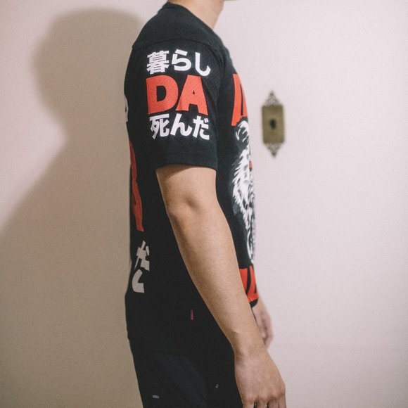 MISHKA DEATH ADDERS FOOTBALL JERSEY SIZE S - Picture 2 of 5